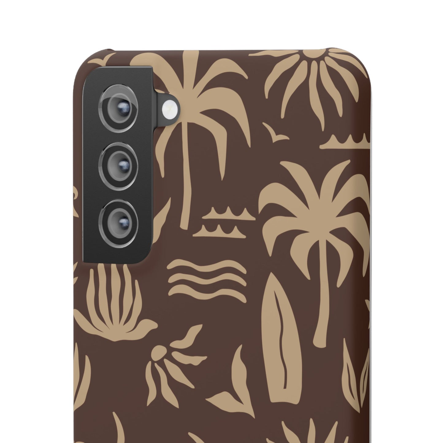Vintage Tropical Snap Case for Samsung Phone
