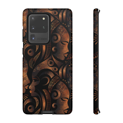 Celestial Silhouettes Tough Case for Samsung Phone