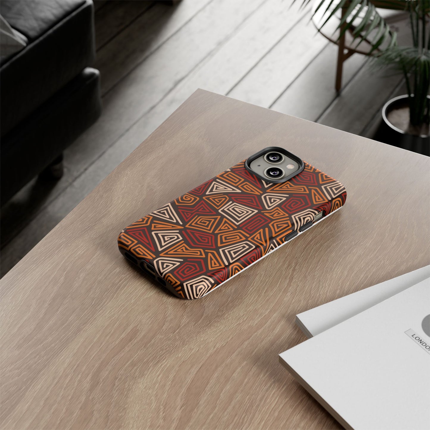 Desert Spirals Tough Case for iPhone®