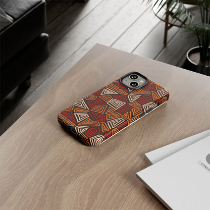 Desert Spirals Tough Case for iPhone®