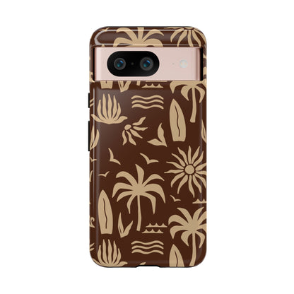 Vintage Tropical Tough Case for Google Pixel