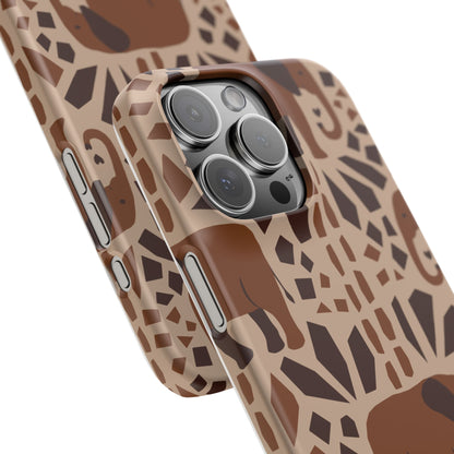 Safari Mosaic Snap Case for iPhone®