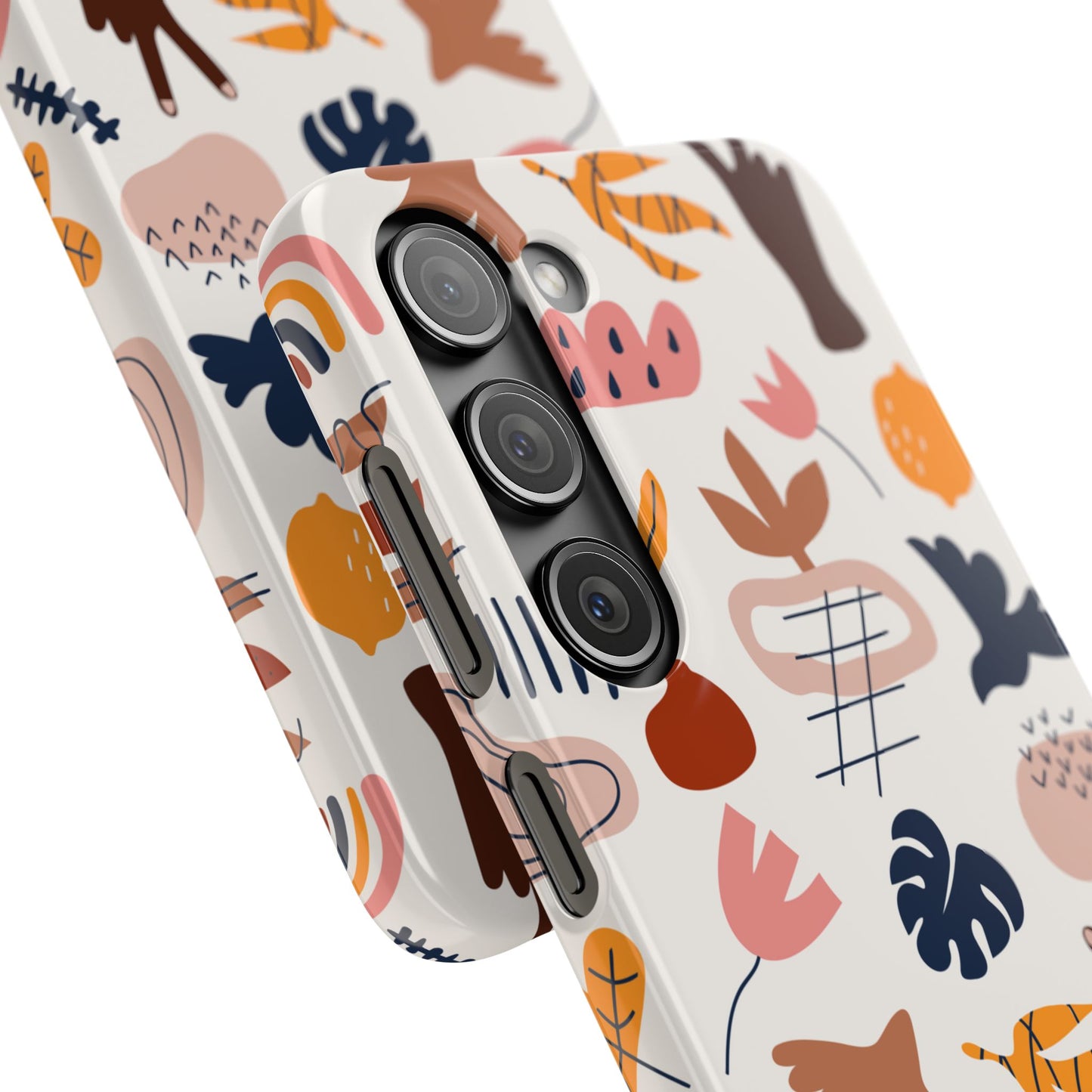 Whimsical Harmony Snap Case for Samsung Phone