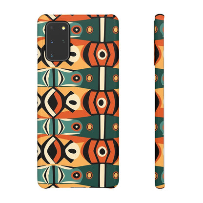 Retro Tribal Snap Case for Samsung Phone