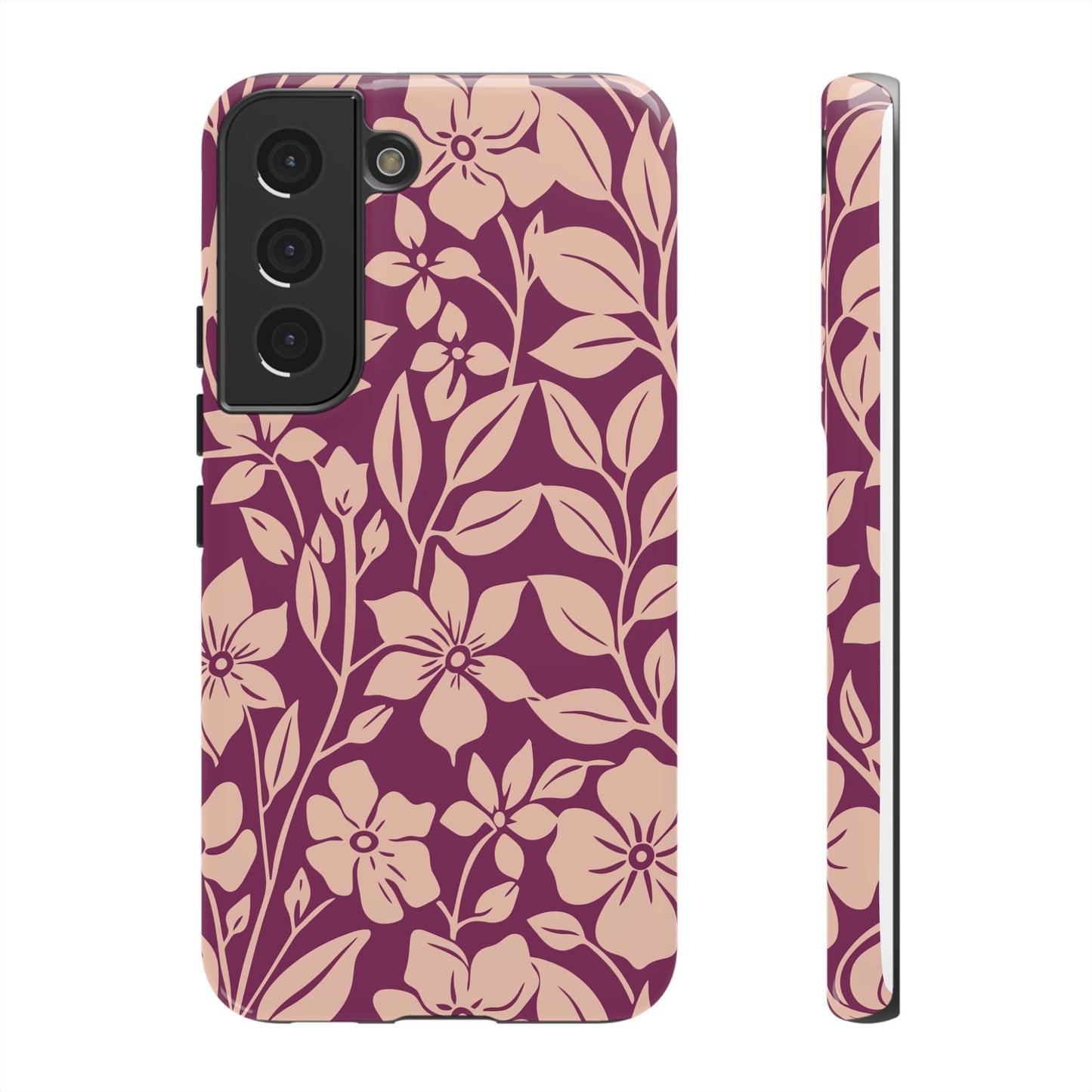 Blooming Elegance Tough Case for Samsung Phone
