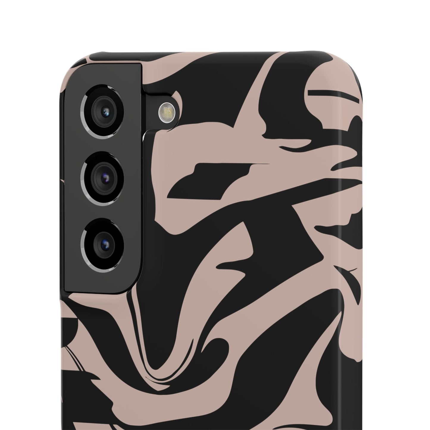 Fluid Contrast Snap Case for Samsung Phone