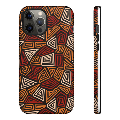 Desert Spirals Tough Case for iPhone®