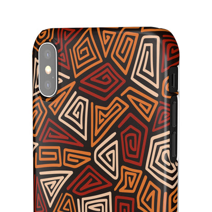 Desert Spirals Snap Case for iPhone®