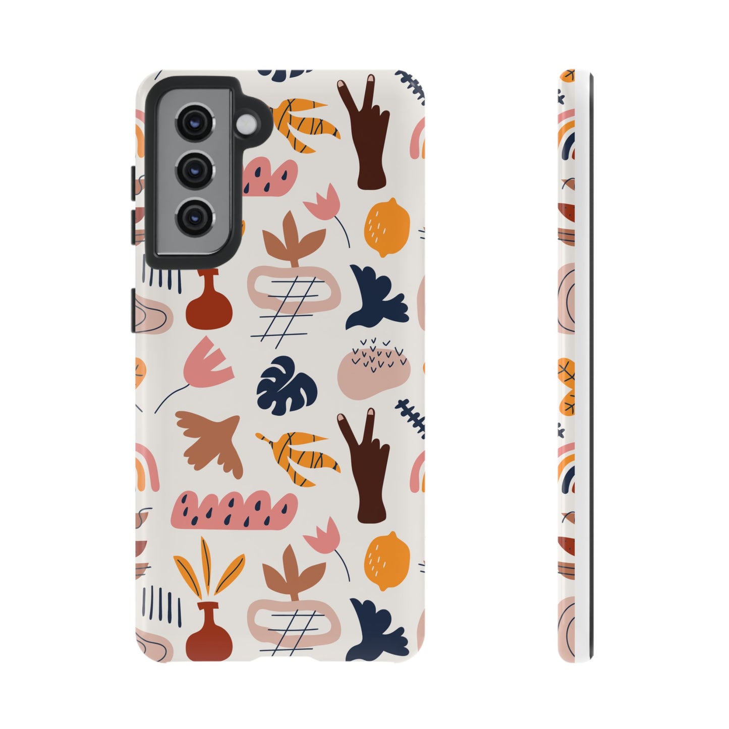Whimsical Harmony Tough Case for Samsung Phone