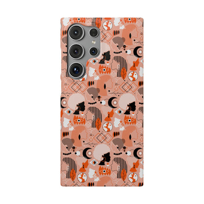 Sight Serenade Snap Case for Samsung Phone