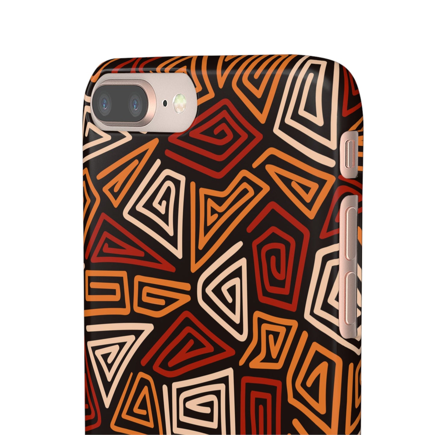 Desert Spirals Snap Case for iPhone®