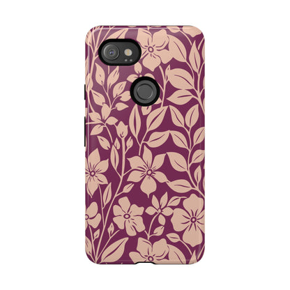 Blooming Elegance Tough Case for Google Pixel
