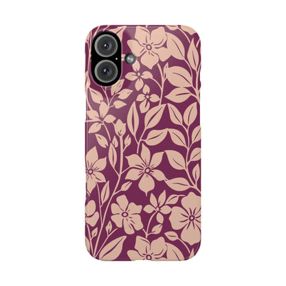 Blooming Elegance Snap Case for iPhone®
