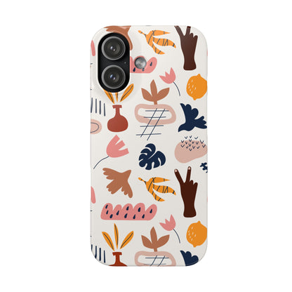 Whimsical Harmony Snap Case for iPhone®