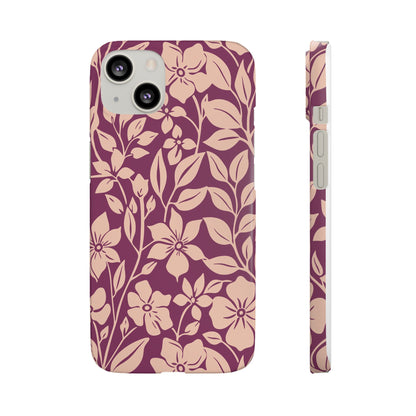 Blooming Elegance Snap Case for iPhone®