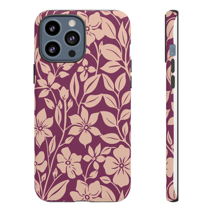Blooming Elegance Tough Case for iPhone®