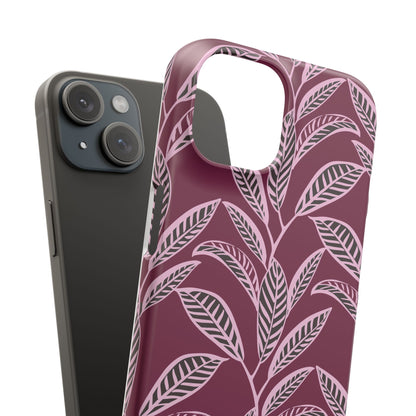 Foliage Symphony Snap Case for iPhone®