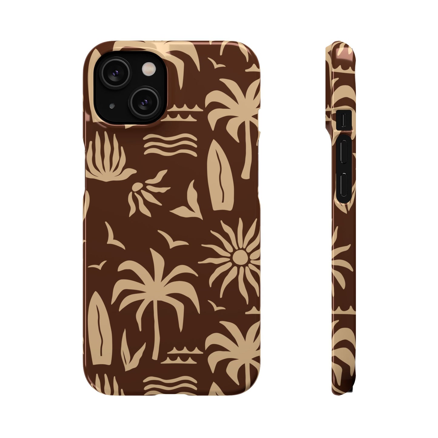 Vintage Tropical Snap Case for iPhone®