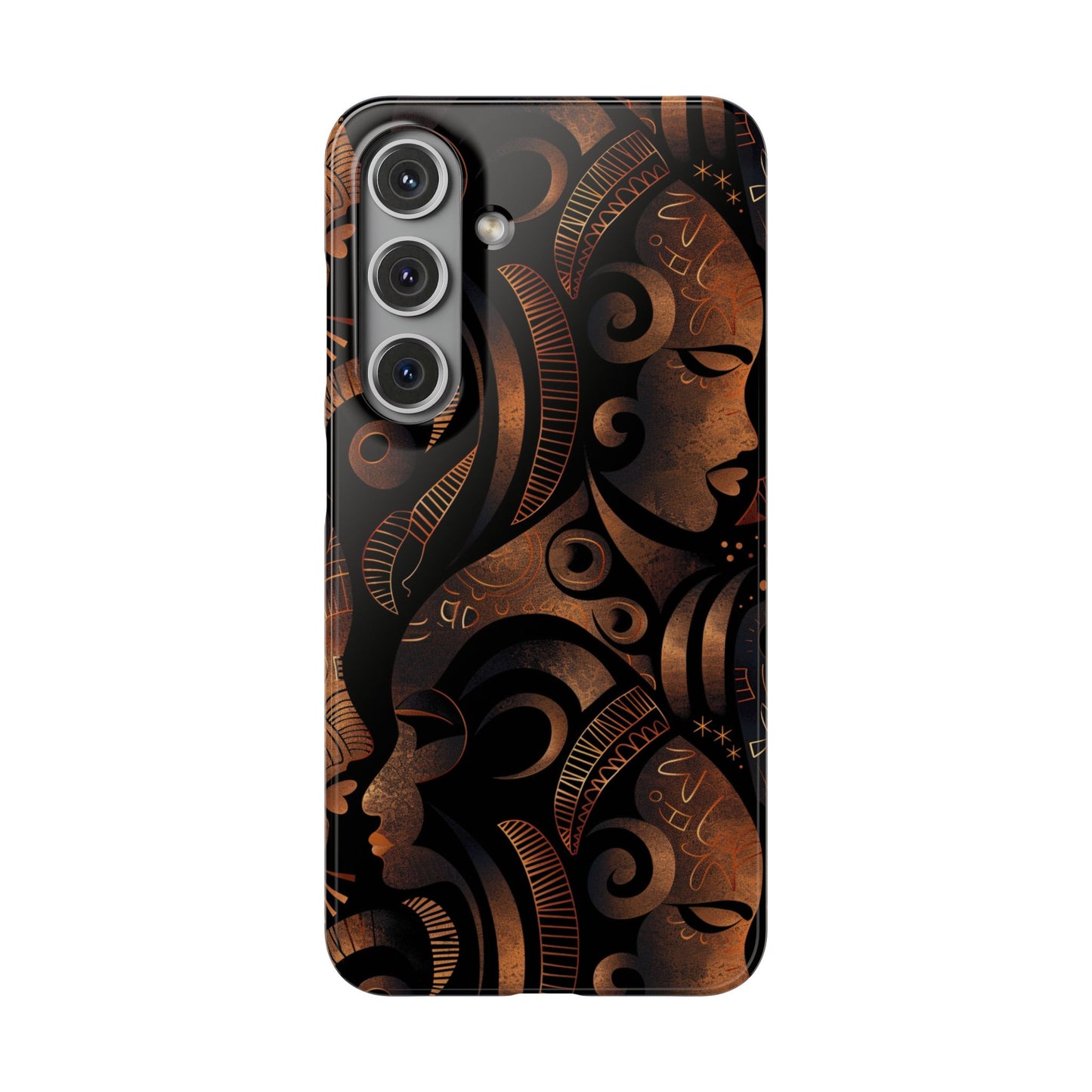Celestial Silhouettes Snap Case for Samsung Phone