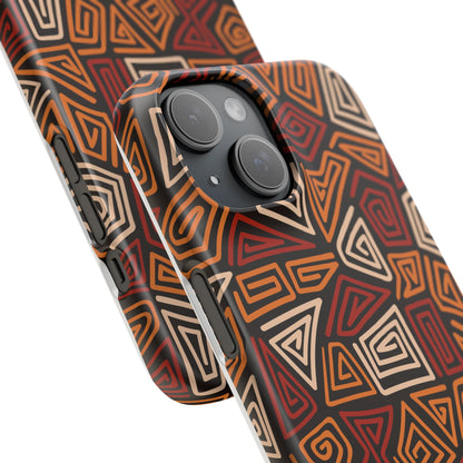 Desert Spirals Snap Case for iPhone®