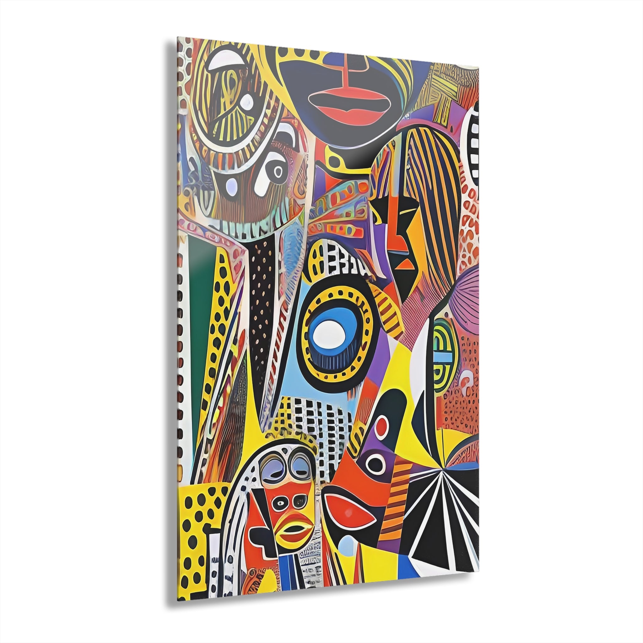 African Acrylic Wall Art | Sleek Heritage Designs – Homitage