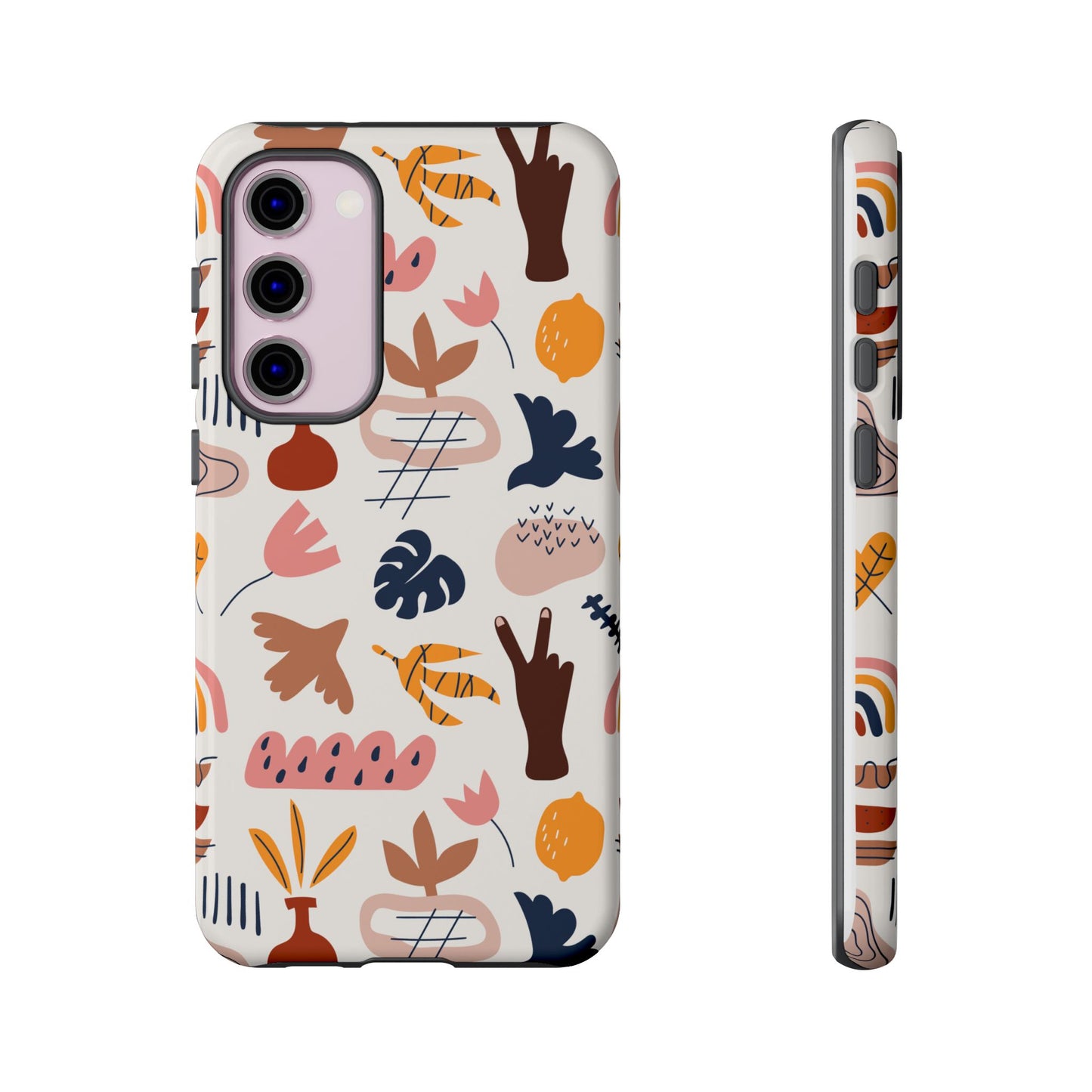 Whimsical Harmony Tough Case for Samsung Phone