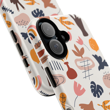 Whimsical Harmony Tough Case for iPhone®