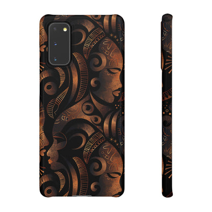 Celestial Silhouettes Snap Case for Samsung Phone