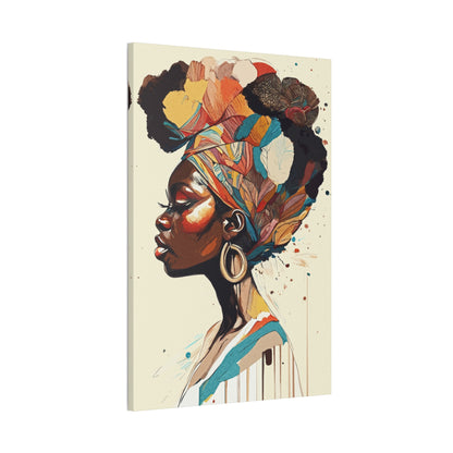Crownleaf Stretched Canvas Wall Art