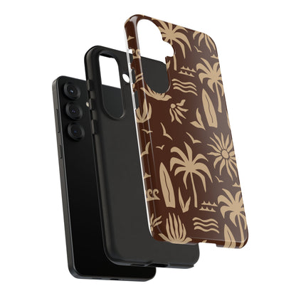 Vintage Tropical Tough Case for Samsung Phone