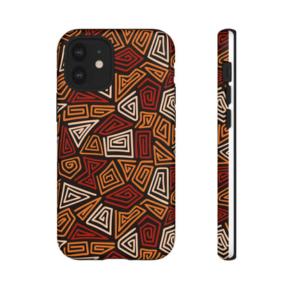 Desert Spirals Tough Case for iPhone®