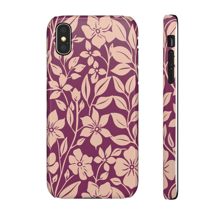 Blooming Elegance Snap Case for iPhone®