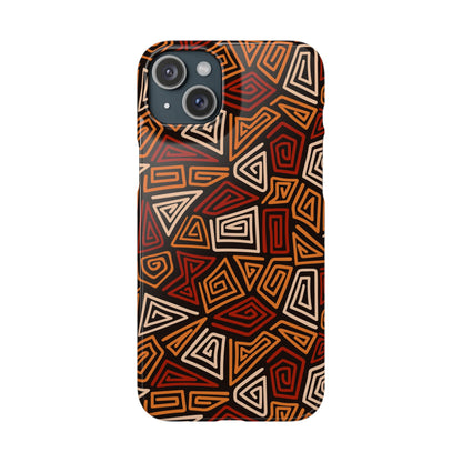 Desert Spirals Snap Case for iPhone®