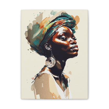 Desert Grace Stretched Canvas Wall Art