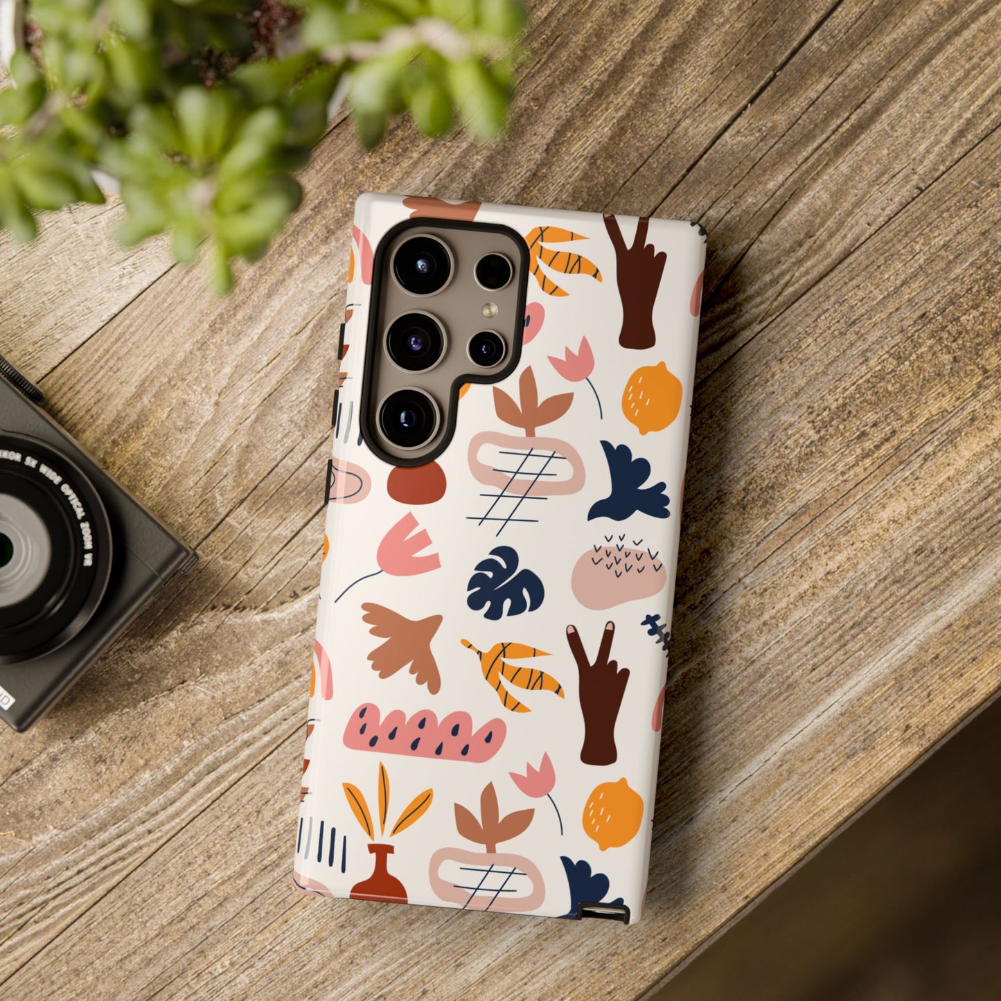 Whimsical Harmony Tough Case for Samsung Phone