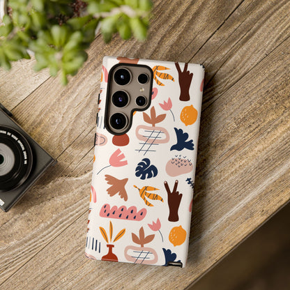 Whimsical Harmony Tough Case for Samsung Phone