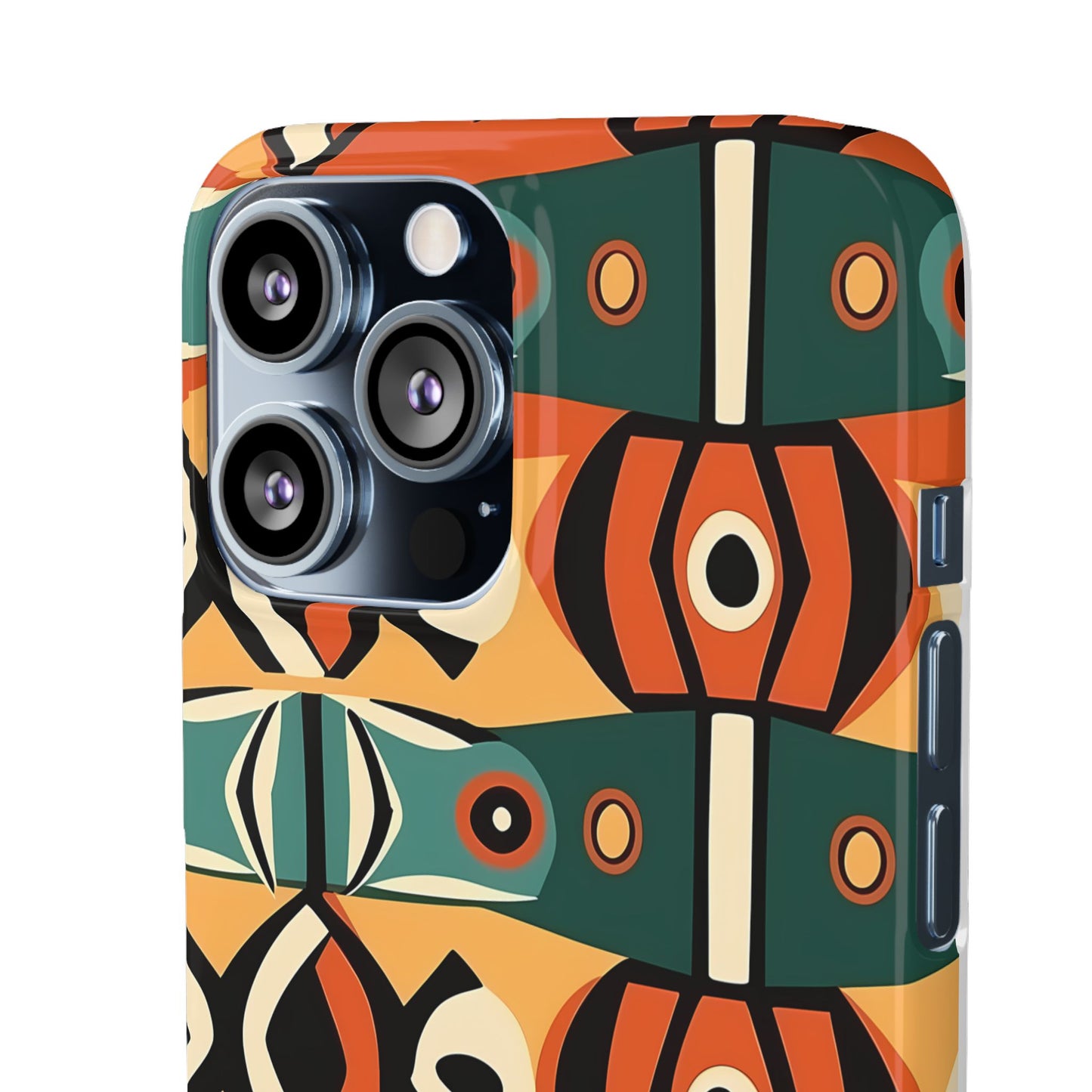 Retro Tribal Snap Case for iPhone®