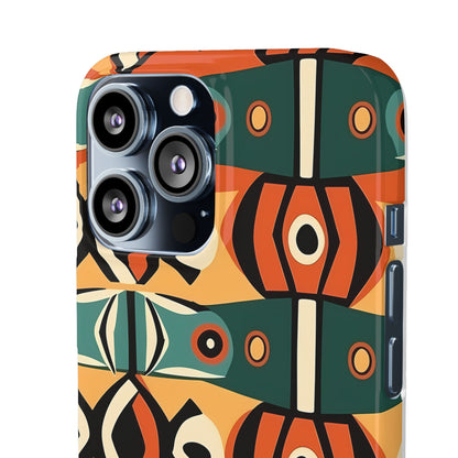 Retro Tribal Snap Case for iPhone®