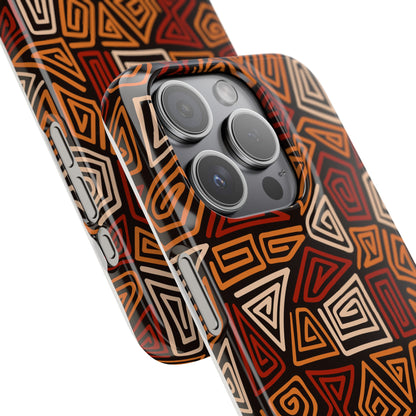 Desert Spirals Snap Case for iPhone®