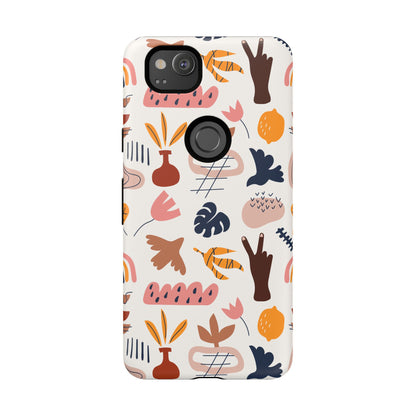 Whimsical Harmony Tough Case for Google Pixel