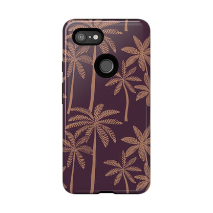 Palm Paradise Tough Case for Google Pixel