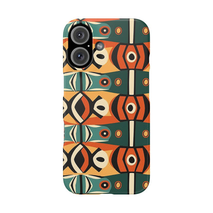 Retro Tribal Snap Case for iPhone®