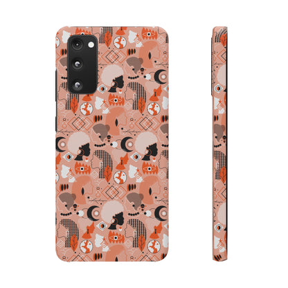 Sight Serenade Snap Case for Samsung Phone