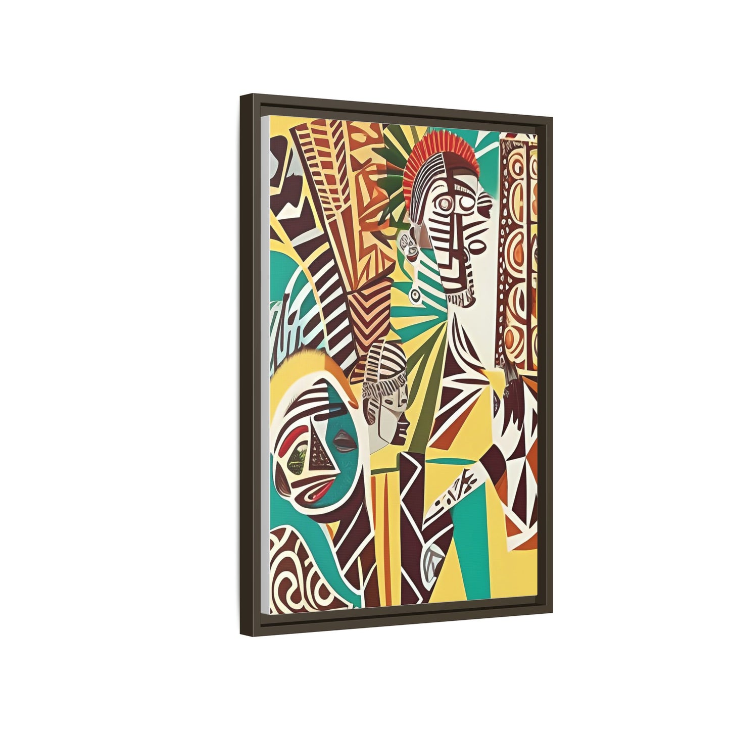 Ekon Rising Matte Canvas Wall Art