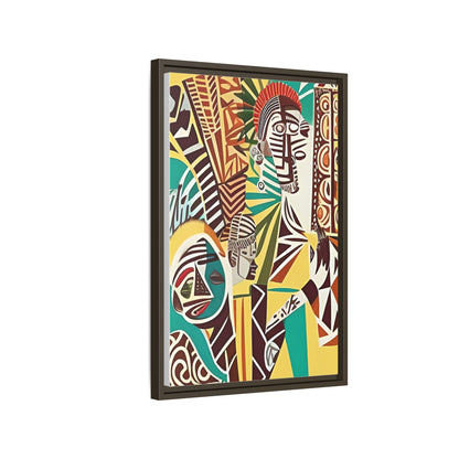 Ekon Rising Matte Canvas Wall Art