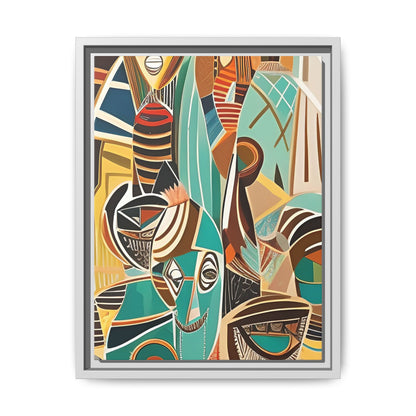 Isimi Flow Matte Canvas Wall Art