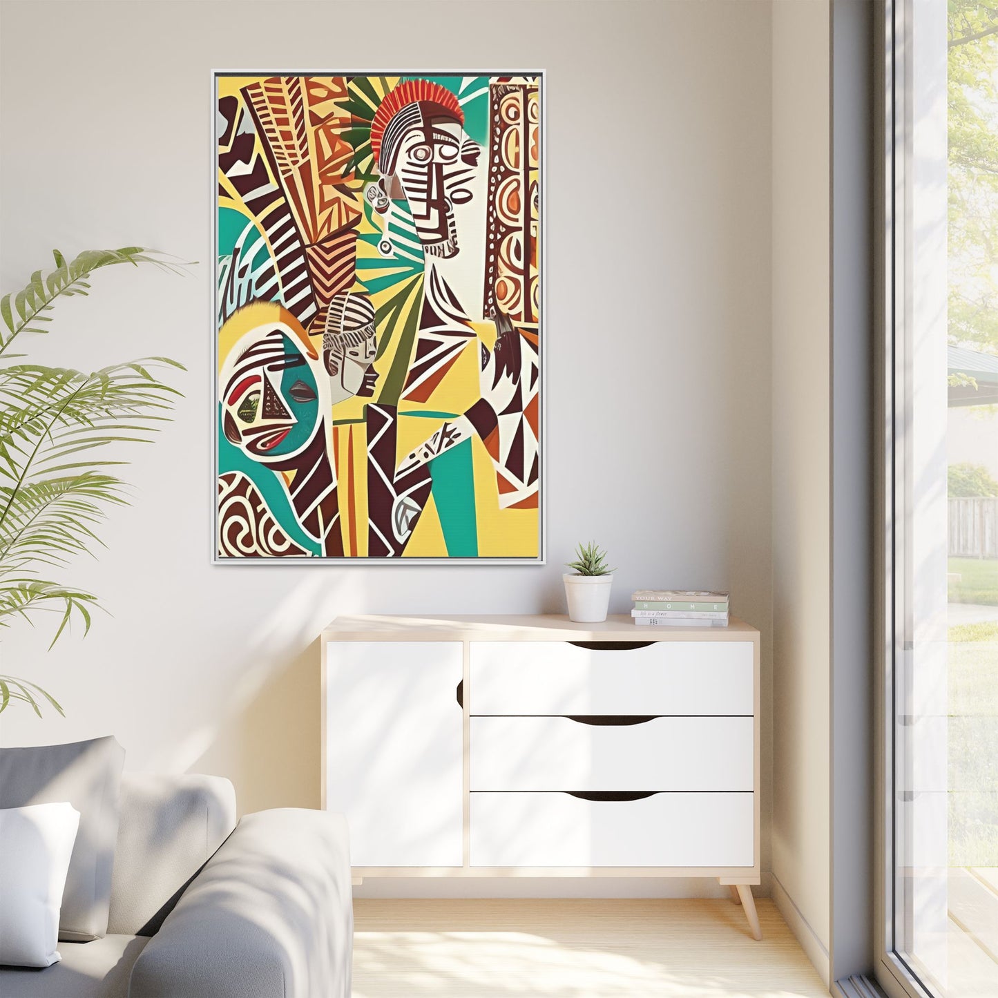 Ekon Rising Matte Canvas Wall Art