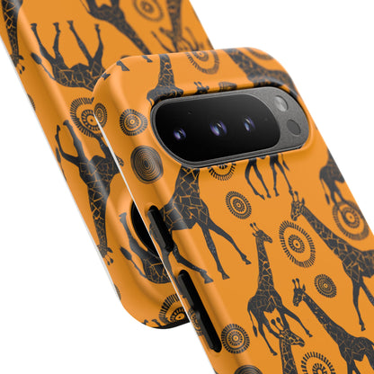 Savanna Rhythms Tough Case for Google Pixel