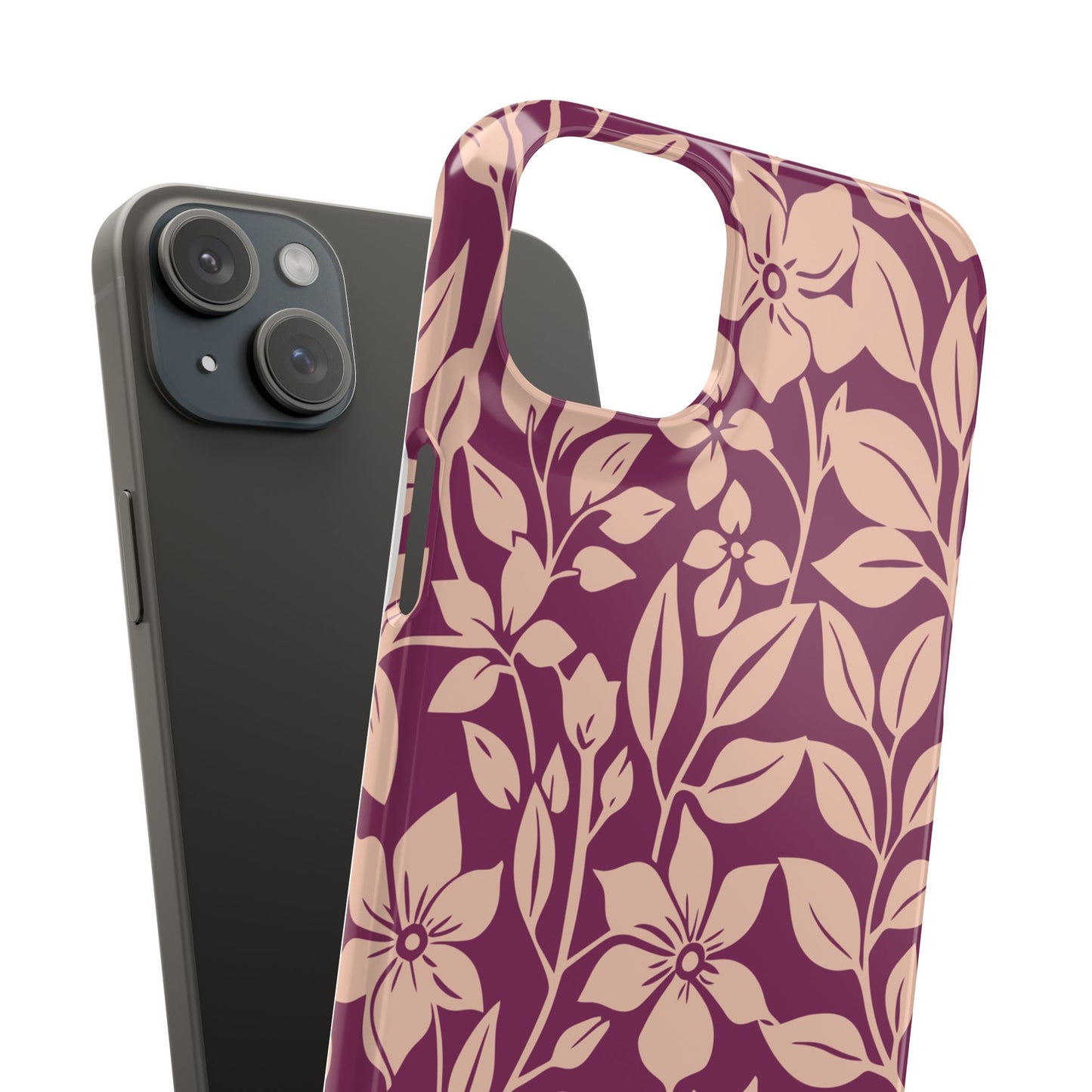 Blooming Elegance Snap Case for iPhone®