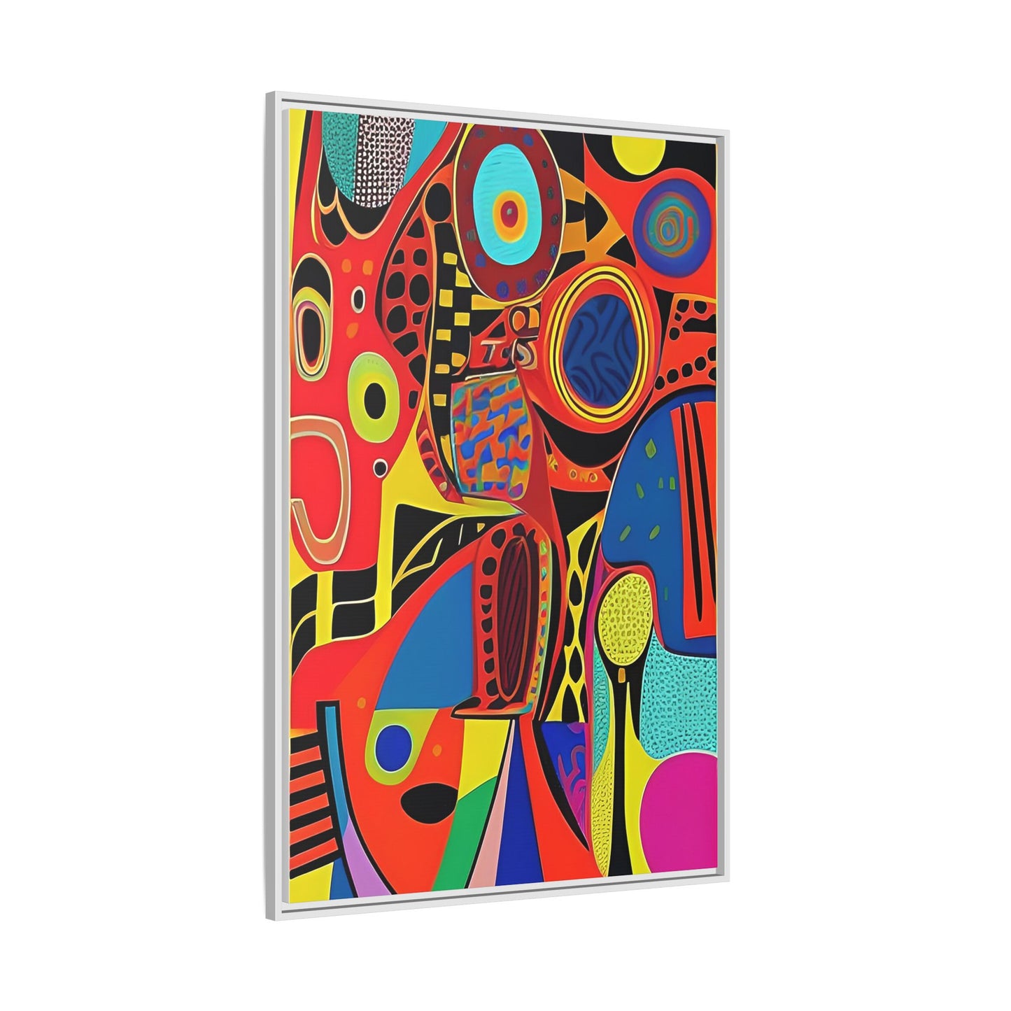 Oba Vibration Matte Canvas Wall Art